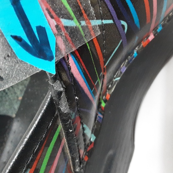 Dansko Paint Drizzle Womens 36 (6) Clog - Picture 7 of 9